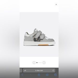 Baby Dior sneakers
